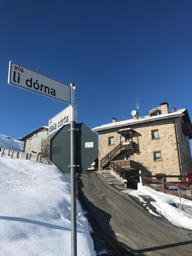 Baita Mattia リヴィーニョ エクステリア 写真